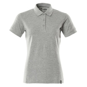 MASCOT® - Polo-Shirt CROSSOVER Grau-meliert 20593-797-08, Größe L ONE