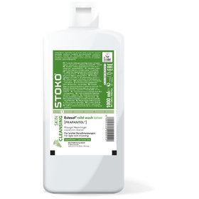 Deb Stoko® - Hautreinigungscreme Estesol® mild&wash, 1000ml Hart-Flasche VE 9 Stück