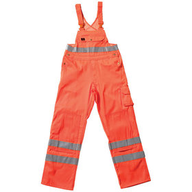 MASCOT® - Warnschutz-Latzhose Maine 00469-860, warnorange, Größe C42, 82