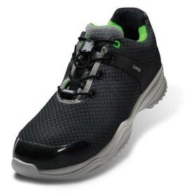 uvex - Sicherheitshalbschuh sportsline 8470/3, S1P SRC ESD, anthrazit/schwarz, Größe 48