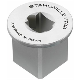 STAHLWILLE® - Vierkant-Adapter L.23,5mm D.29mm