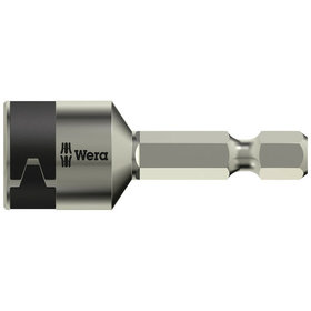 Wera® - Steckschlüsseleinsatz-Bit mit Haltefunktion 3869/4, Edelstahl, SW10 x 50mm