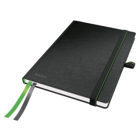 LEITZ® - Notizbuch Complete, A5, liniert, schwarz, 44780095