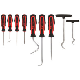 KSTOOLS® - Master Haken-Werkzeug-Satz, 9-teilig