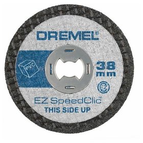 DREMEL® - EZ SpeedClic: Kunststoff-Trennscheiben (2615S476JB)