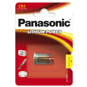 Panasonic - Lithium Fotobatterie, CR2, 3 V, 800 mAh