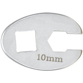 KSTOOLS® - 3/8" Sechskant-Einsteck-Maulschlüssel, 10mm