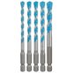 Bosch - EXPERT HEX-9 MultiConstruction Bohrer-Set, 5,5/6/6/7/8 mm, 5-tlg. (2608900586)