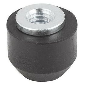 KIPP - DRUCKSTÜCK D3=M06 NEOPREN, KOMP:STAHL