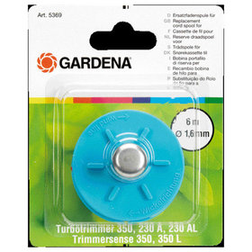 GARDENA - Ersatzfadenspule für Turbotrimmer 2542, 2544, 2555 und Trimmersense 2545, 2546