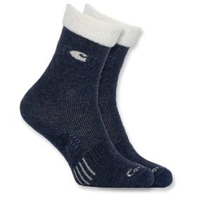 carhartt® - Damen Socken Fast Dry® COLD WEATHER BOOT SOCK, denim, Größe M