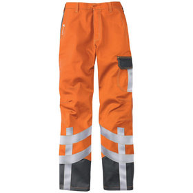 Kübler - Warnschutzhose SAFETY 7 PSA 3 2781 warn-orange/anthrazit, Größe 44