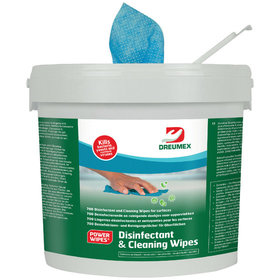 Dreumex - Desinfektionstücher Disinfectant and Cleaning wipes