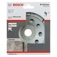 Bosch - Diamanttopfscheibe Standard for Concrete, 125 x 22,23 x 5mm (2608601573)