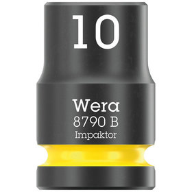 Wera® - 8790 B Impaktor Steckschlüsseleinsatz mit 3/8"-Antrieb, 10 x 30 m