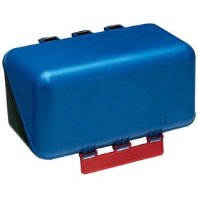 GEBRA - Aufbewahrungsbox SECU Mini ohne Gebotszeichen, blau