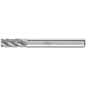 PFERD - Hartmetall Hochleistungsfrässtift NON-FERROUS Zylinder ZYA Ø 06x16 mm Schaft-Ø 6 mm NE-Metalle