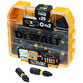 DeWALT - Bit-Box 25mm PH2 25-teilig Schlagfest