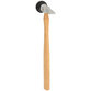 KSTOOLS® - Karosserie-Riffelhammer grob, rund/spitz