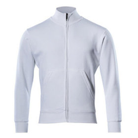 MASCOT® - Sweatshirt mit Reißverschluss Lavit Weiß 51591-970-06, Größe XL