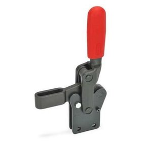 Ganter Norm® - 910.1-220-B Schnellspanner, Spannhebel vertikal, mit senkrechtem Fuß, schwere Ausführung „Lo