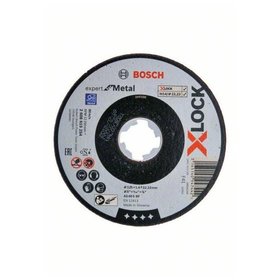 Bosch - X-LOCK Expert for Metal 125 x 1,6 x 22,23 Trennscheibe gerade