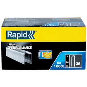 Rapid® - Kabelklammern 36/14mm DP (verzinkt) 5 x 1.000er Pack, 11886910