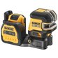 DeWALT - 5 Punkt Kreuzlinien-Laser Grün 18V