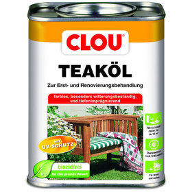CLOU® - Teaköl farblos 750ml