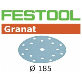 Festool - Schleifscheiben STF D185/16 P180 Granat/100