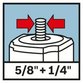 Bosch - Linienlaser GLL 2-15 mit Multifunktionshalterung