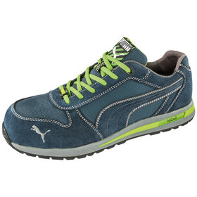 Puma Safety - Sicherheitshalbschuh Airtwist Low, S1P HRO SRC, blau, W11, Größe 43