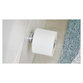 tesa® - WC-Ersatzrollenhalter SMOOZ, 40328-00000-00, verchromte Oberfläche, mit Kle