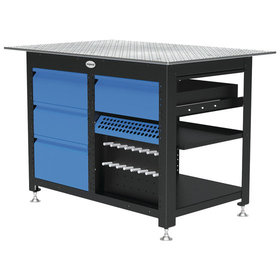 schweißkraft® - Workstation Basispaket inkl. 4 Schubladen Werkbank