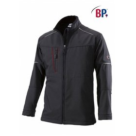 BP® - Softshelljacke für Herren 1868 572 schwarz, Größe S