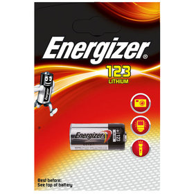 Energizer® - Lithium Batterie, CR123, 3 V