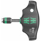 Wera® - 416 R Quergriff-Bits-Handhalter mit Rapidaptor Schnellwechselfutter, 1/4" x 45mm