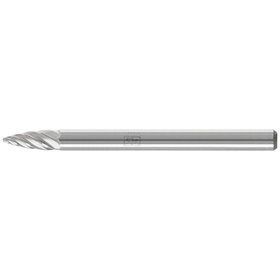 PFERD - Hartmetall Hochleistungsfrässtift INOX Spitzbogen SPG Ø 03x07 mm Schaft-Ø 3 mm für Edelstahl