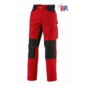 BP® - Arbeitshose 1789 555 rot/schwarz, Größe 54l