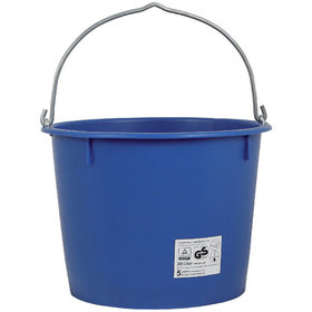 S+W - Mörtelkübel, kranbar blau, 45 Liter