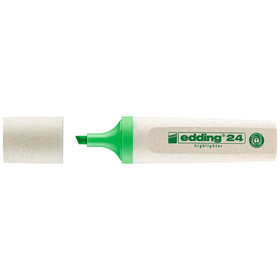 edding - 24 EcoLine Textmarker hellgrün