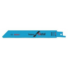 Bosch - Säbelsägeblatt S 925 VF, Heavy for Metal, 5er-Pack (2608657407)