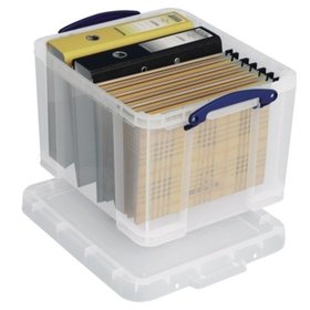 Really Useful Box® - Aufbewahrungsbox 35C 39x31x48cm 35l transparent