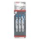 Bosch - Stichsägeblatt T 118 GFS Basic for Inox 3er-Pack (2608636498)