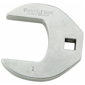 STAHLWILLE® - CROW-FOOT-Schlüssel heavy-duty SW.9/16" Innen-4kant 3/8" L.43,4mm