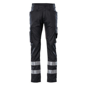 MASCOT® - Hose mit Schenkeltaschen Marseille Schwarz 17879-230-09, Größe 76 C51