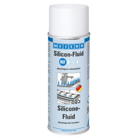 WEICON® - Silicon-Fluid | Gleit- und Trennmittel  für den Lebensmittelbereich NSF H1 | 400 ml | farblos, transparent