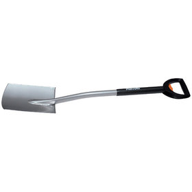 FISKARS® - Gärtnerspaten Telescopic, rund