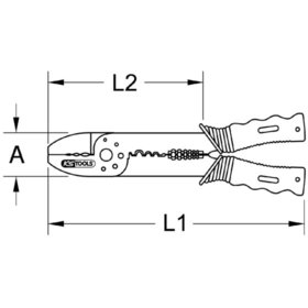 KSTOOLS® - Crimp-Zange einfach