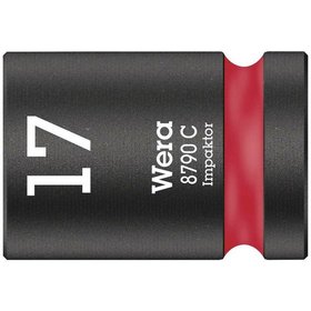 Wera® - 8790 C Impaktor Steckschlüsseleinsatz mit 1/2"-Antrieb, 17 x 38mm
